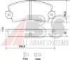 FIAT 5888575 Brake Pad Set, disc brake